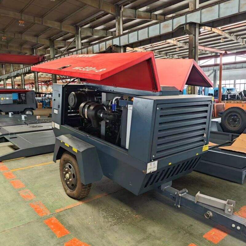 Paano ang Isang Skid Mounted Diesel Air Compressor ay Maaaring Mag-improve sa Workflow