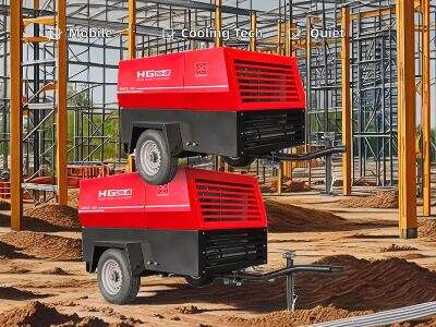 The Advantages of Portable Mobile Air Compressors for Outdoor Work