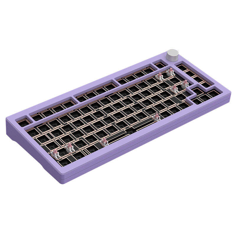 Elite Customized Wired Gaming Keyboard Cases Durable Metal Mechanical Design with Precision CNC Machining Service for Enhanced Gaming Experience