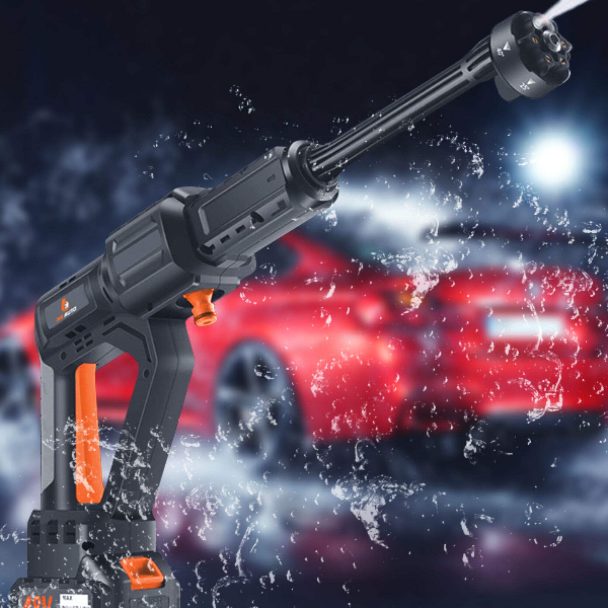 Exposing Industry Truths: Car Wash Gun Battery and Pressure Overrating Unveiled