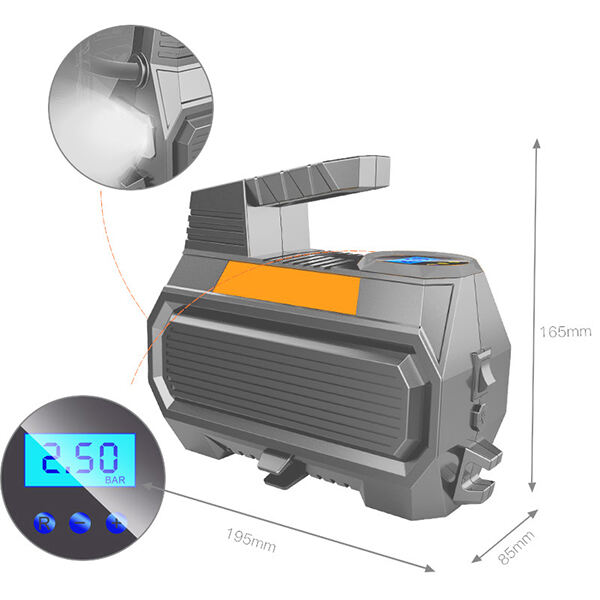 Uses of Car Tire Compressor