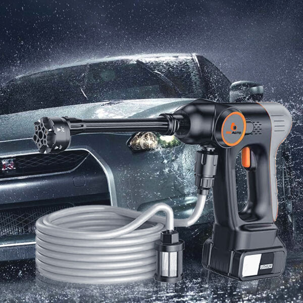 Innovation in Pressure Washer Tech: