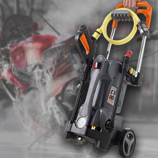 Safety Inside Using Electric Pressure Washer Portable