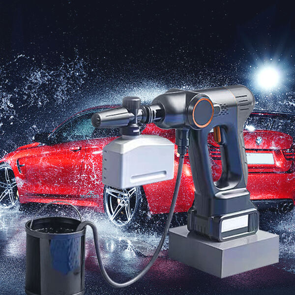 Innovation in High Pressure Washers