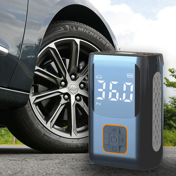 How to Use The Electric Tire Inflator?