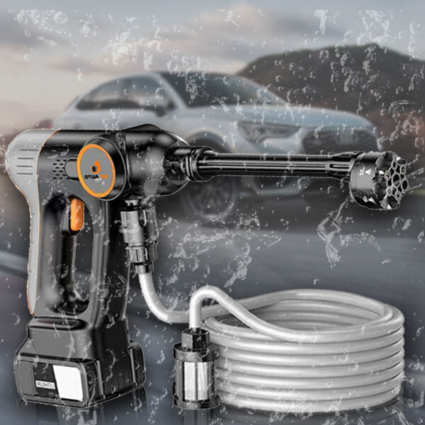 Innovation in Portable Car Wash Machine