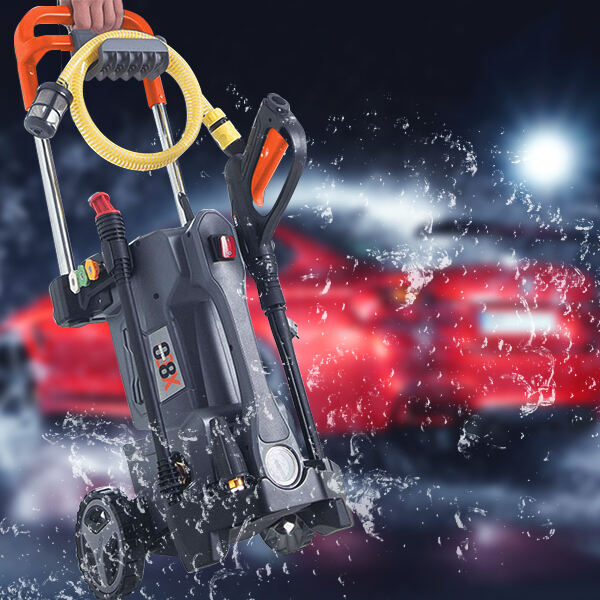 Safety With Pressure Washer With Snow Foam