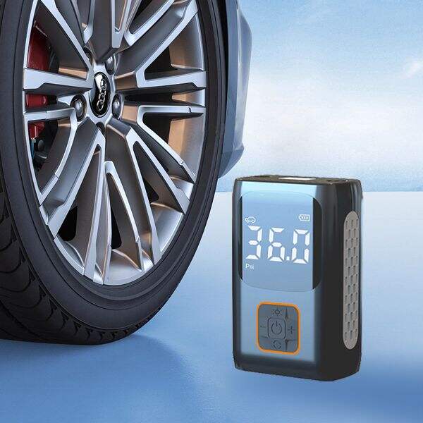 How to Use A Portable Car Tyre Pump Correctly