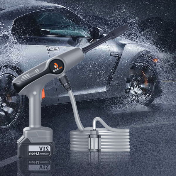 Innovation in Portable Battery-Powered Pressure Washers