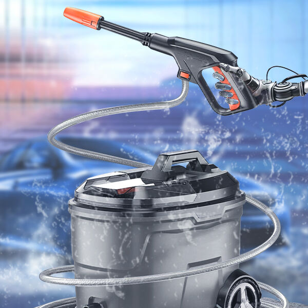 How to Use Electric Pressure Washer Portable?