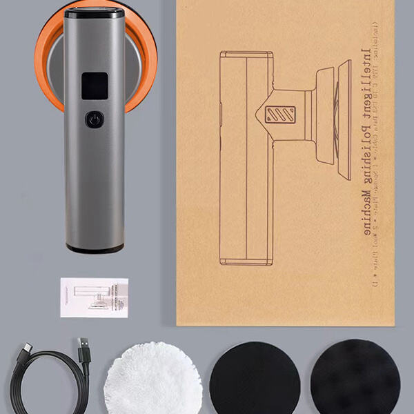 Simplicity of useu00a0Battery Buffer Polisher