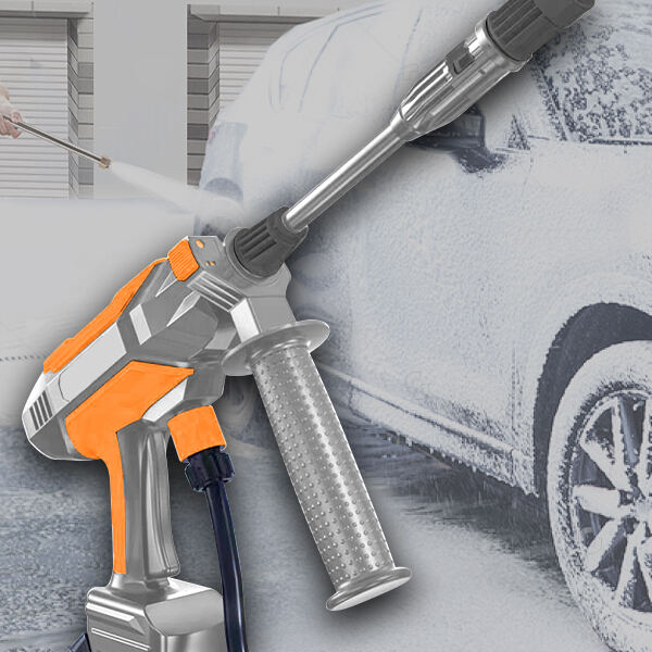 How To Use Wireless Car Washer?