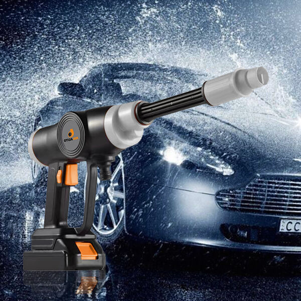 Innovation in Car Detailing Power Washers