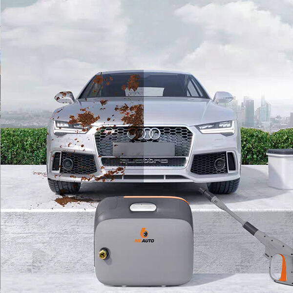 Service and Quality of Battery Car Washer