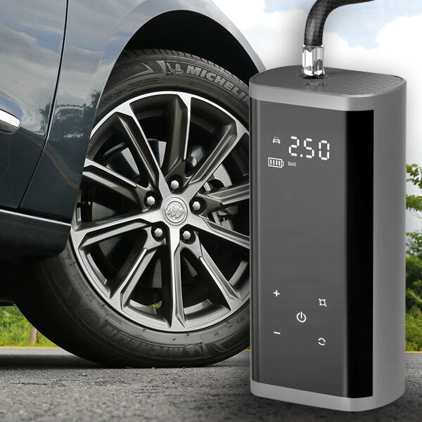 Safety and Health First With A Portable Car Tyre Pump