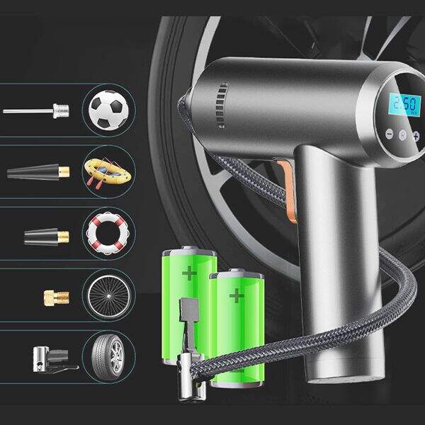 How exactly to Useu00a0Cordless Car Tyre Inflator