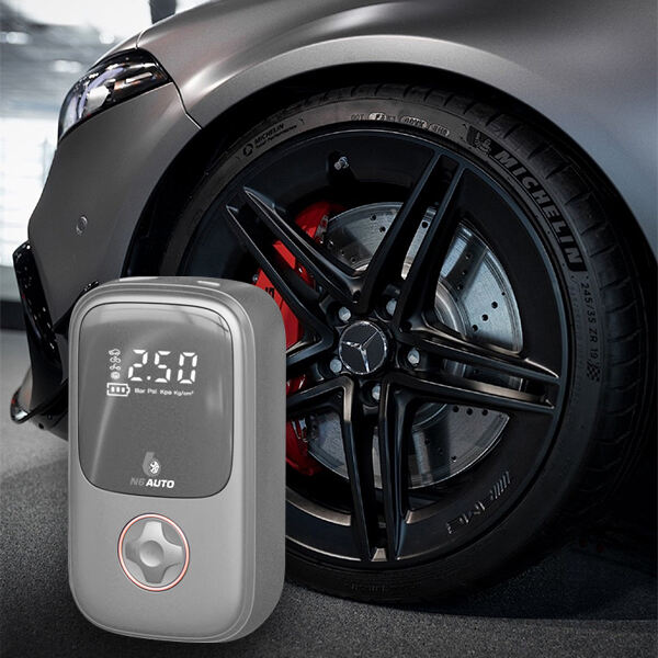 Innovation of the Portable Car Tyre Inflator