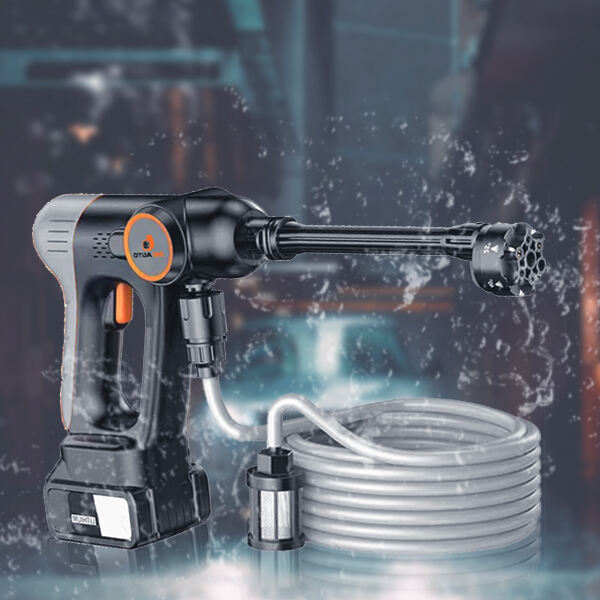 Innovation in Car Pressure Washer Machines