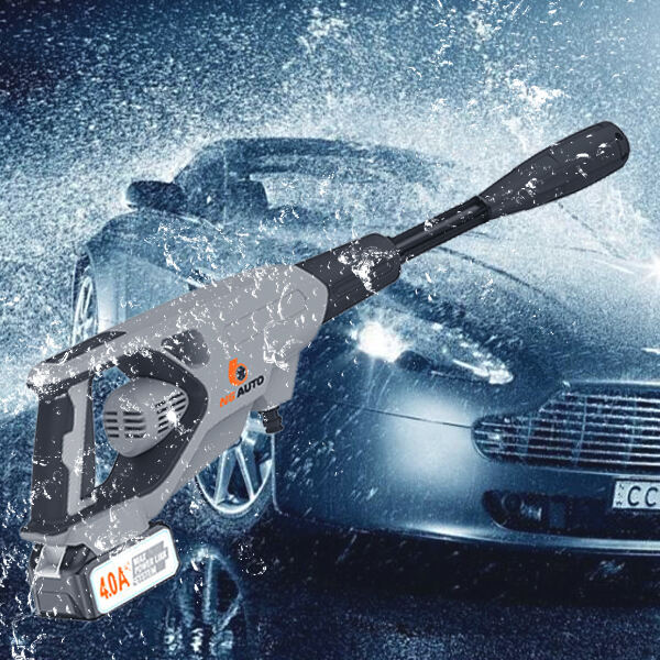 Security of Portable Car Wash Machine