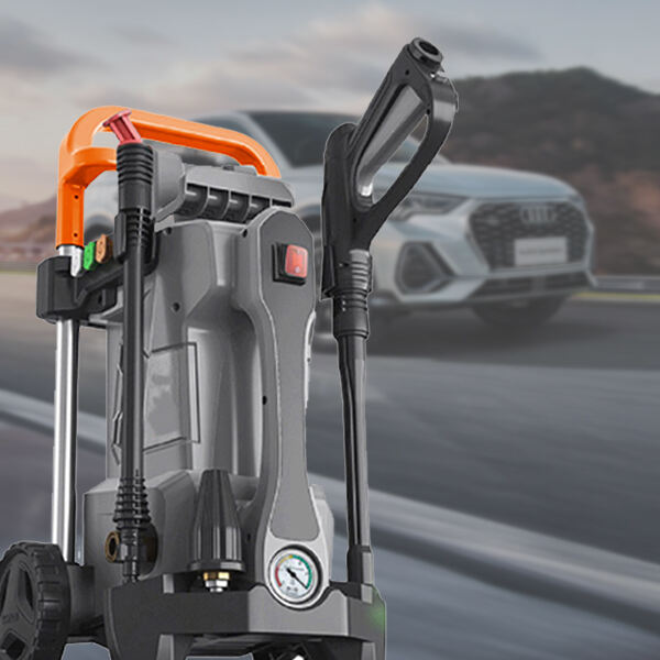 Ways to utilize the electric car washer