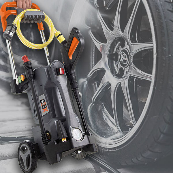 Safety of High Pressure Washers