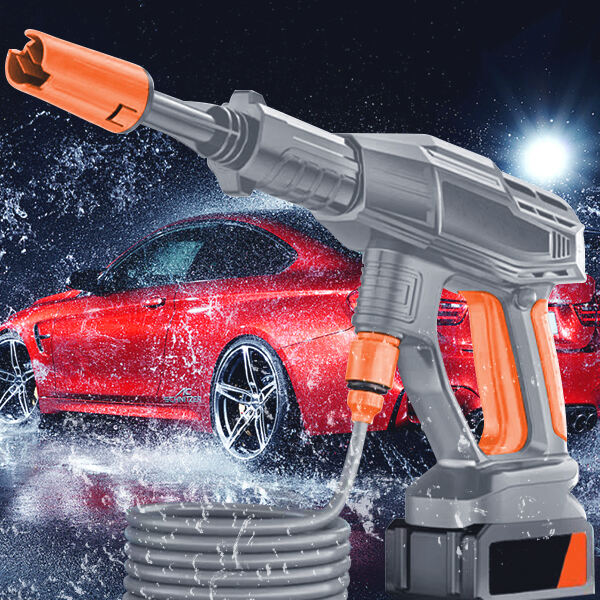 Utilising theu00a0Battery Operated Car Washer