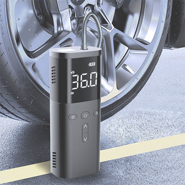 Innovation of a 12v Portable Tire Inflator