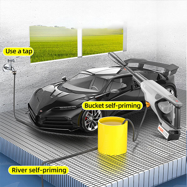 Comment utiliser la technologie de lavage de voiture alimentée par batterie ?