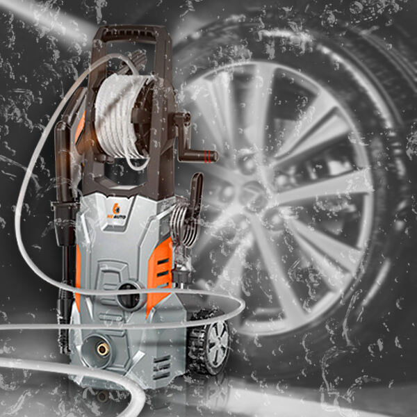 Using Cordless Portable Pressure Washer