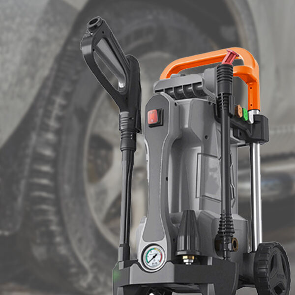 Utilizing the High-Pressure Car Washer