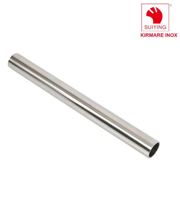 High-Quality Stainless Steel Welded Pipe by KIRMARE INOX