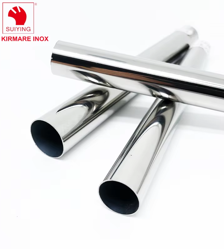 High-Quality Stainless Steel Welded Pipe by KIRMARE INOX