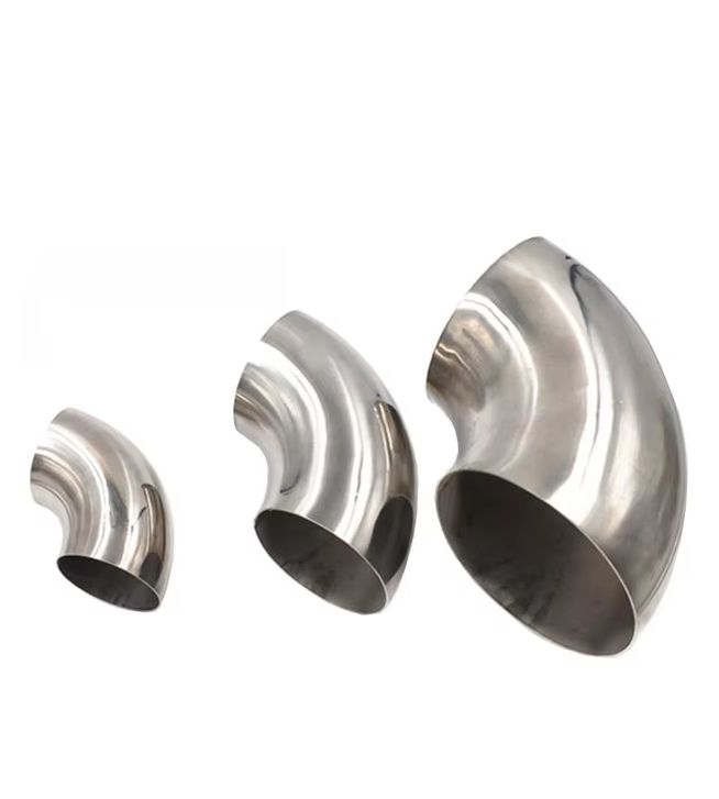 Precision Stainless Steel Tube Fitting by KIRMARE INOX