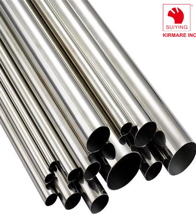 Versatile Applications of Stainless Steel Welded Pipe by KIRMARE INOX