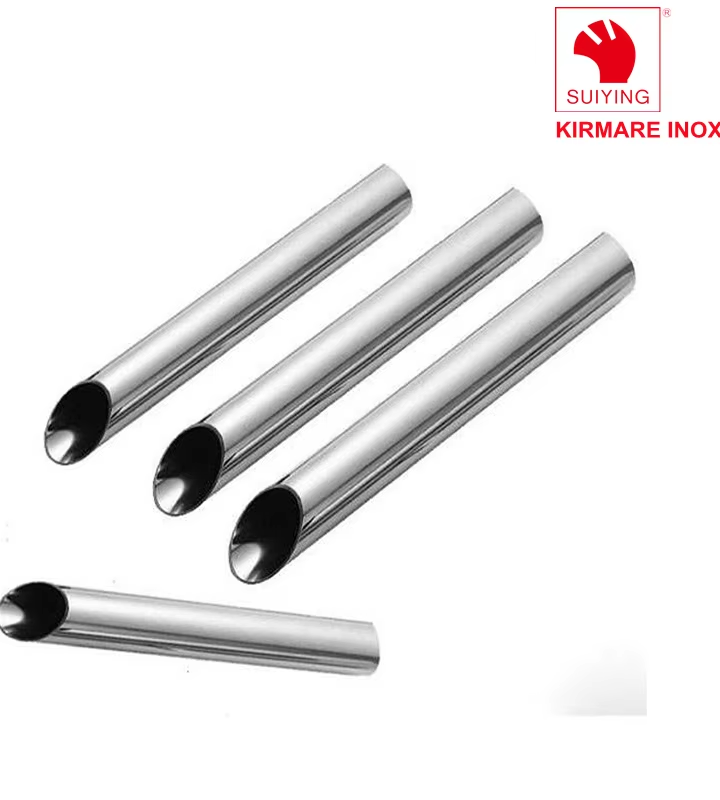 Reliable Performance of Stainless Steel Welded Pipe by KIRMARE INOX