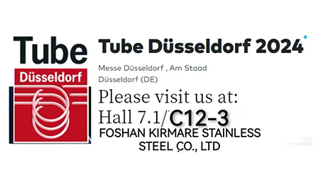 Successful Conclusion of Stainless Steel Materials Exhibition in Dusseldorf