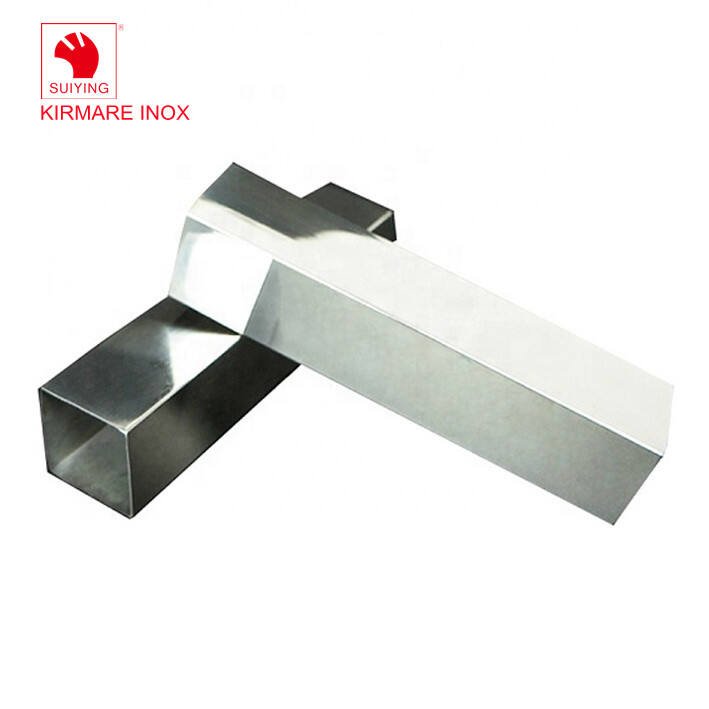 201 Mirror Polished Stainless Steel Square Tubing For Sale details