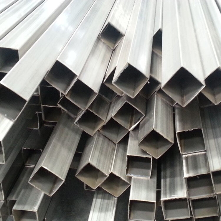 Stainless Steel Square Pipes 201 For Construction factory