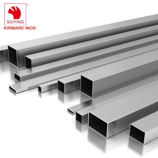 316L Stainless Steel Decorative Rectangular Pipes supplier