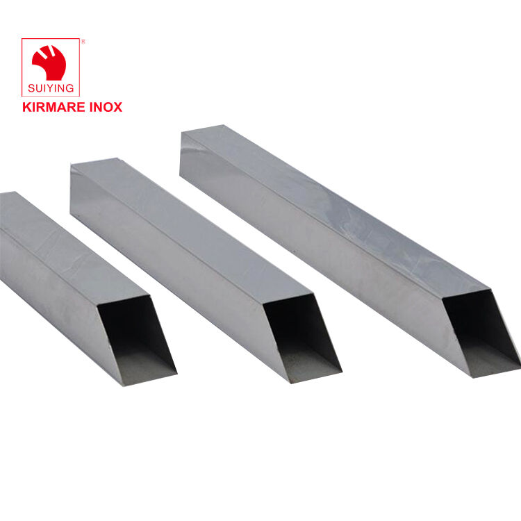 Stainless Steel Rectangular Pipes 304 For Construction details