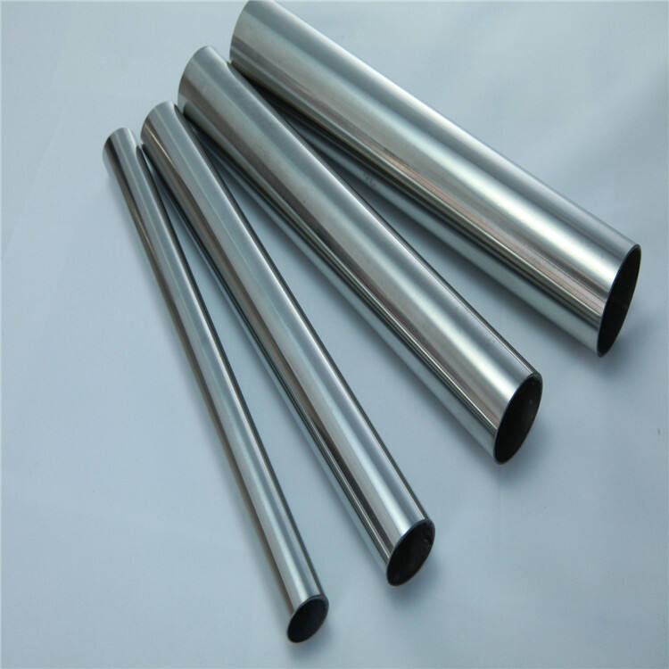 Metal  Polished Decorative Stainless Steel Round Welded Pipe And Tube Pipes Tubes Tubing details