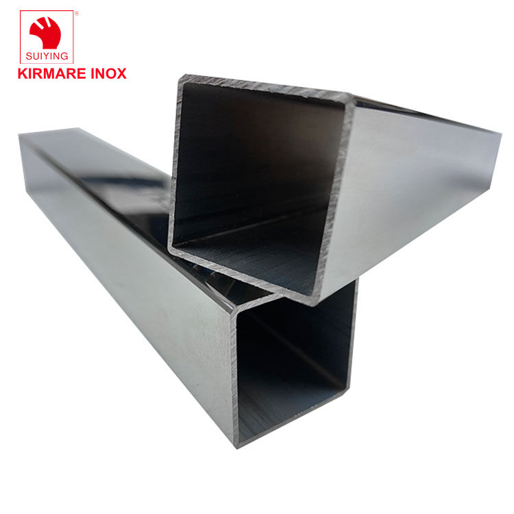 201 Stainless Steel Square Decorative Square Pipes supplier