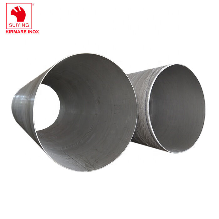 Stainless Steel Big Diameter and Thick Round Pipes 530mm,426mm,325mm details