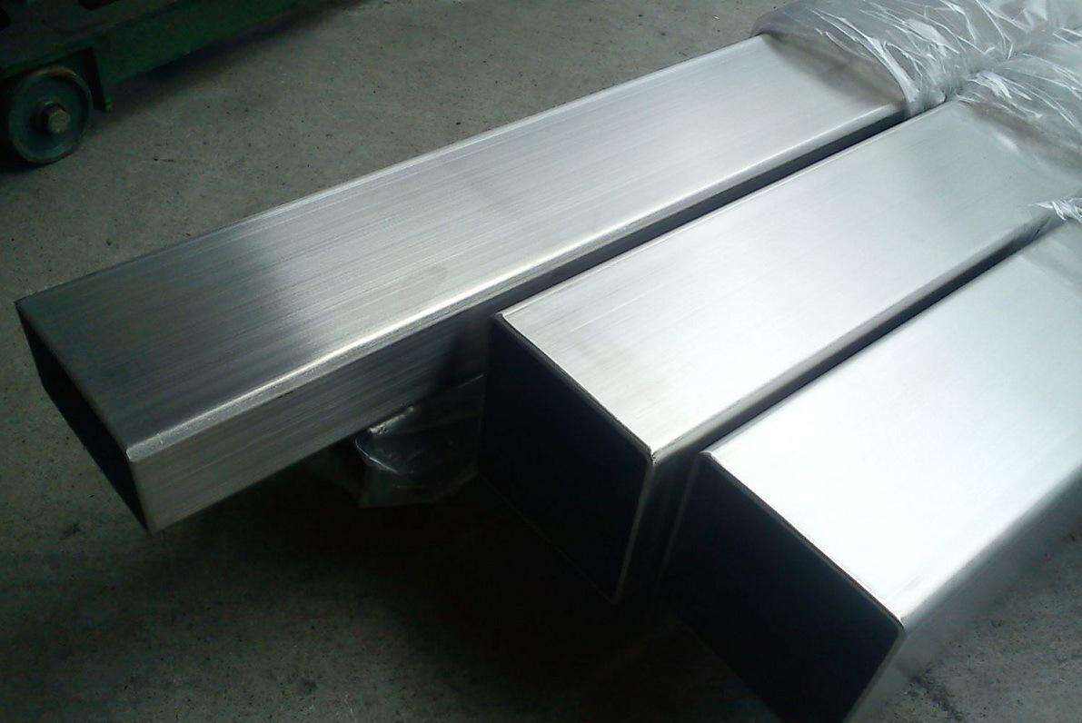 Stainless Steel Rectangular Tubing Sizes 201 For Construction manufacture