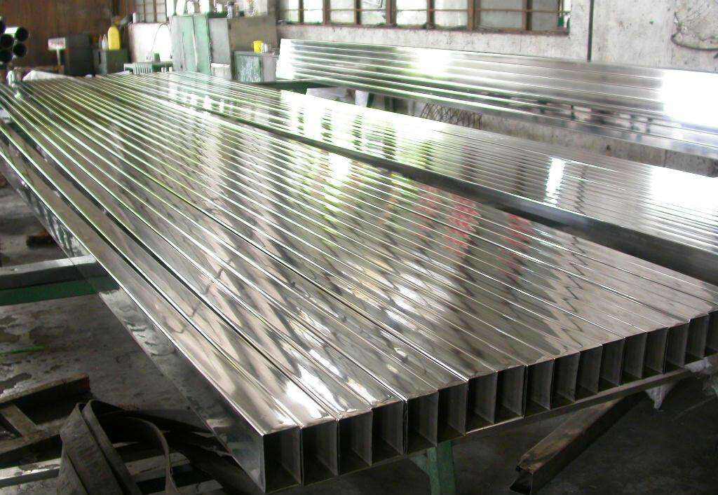 Stainless Steel Rectangular Tubing Sizes 201 For Construction supplier