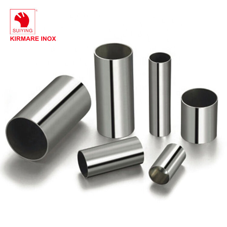 Stainless Steel Round Pipes 316L For Decoration supplier