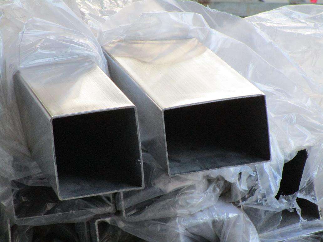 Stainless Steel Square Pipes 201 For Construction manufacture