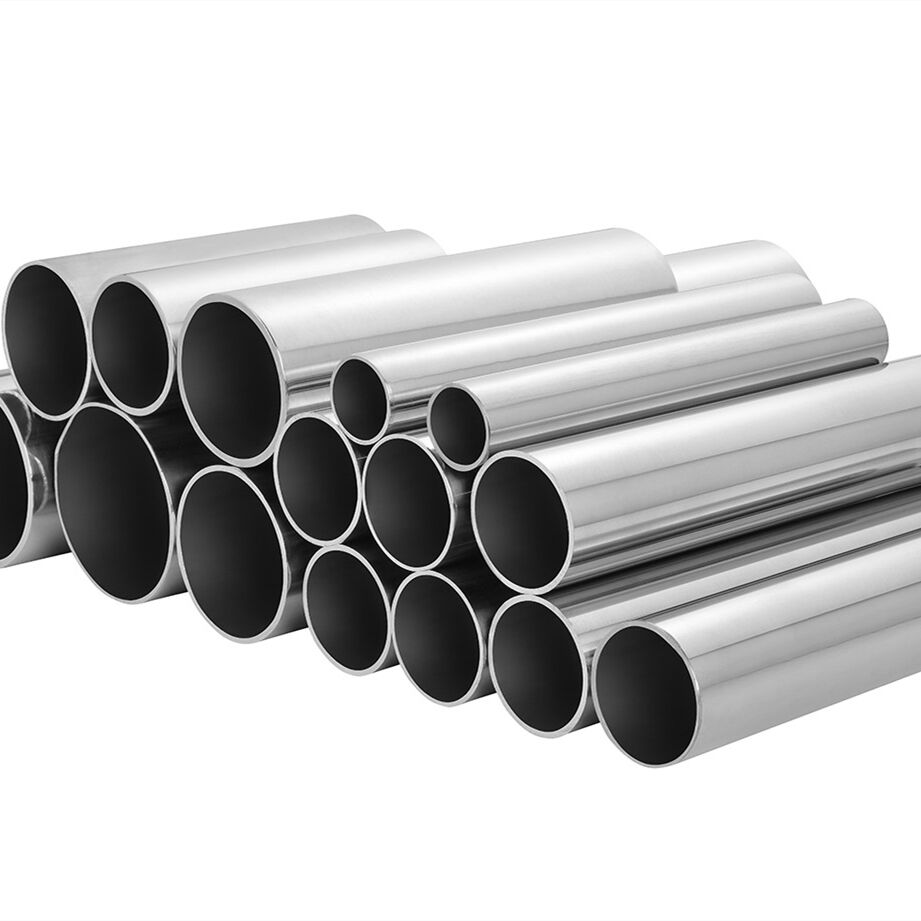 Metal  Polished Decorative Stainless Steel Round Welded Pipe And Tube Pipes Tubes Tubing details