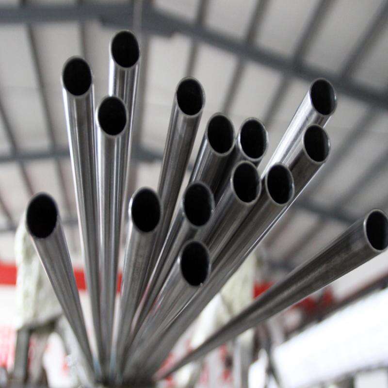 Metal  Polished Decorative Stainless Steel Round Welded Pipe And Tube Pipes Tubes Tubing supplier