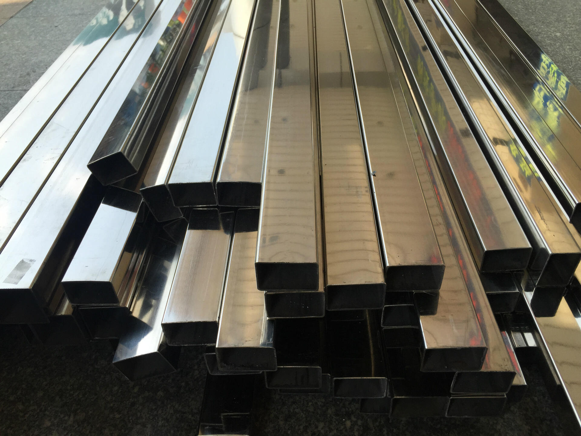 ASTM A554 Stainless Steel Pipe Rectangular 201 manufacture